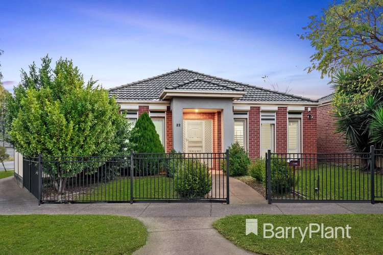 Second view of Homely house listing, 22 Muscat Avenue, Burnside Heights VIC 3023