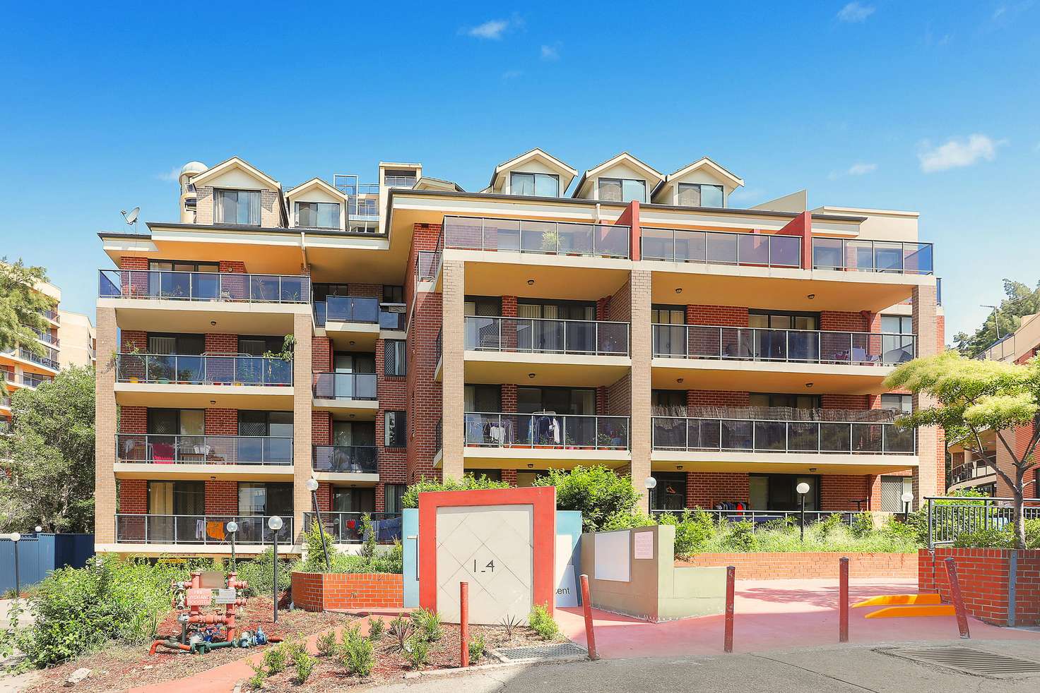 Main view of Homely apartment listing, 53/1-4 The Crescent, Strathfield NSW 2135