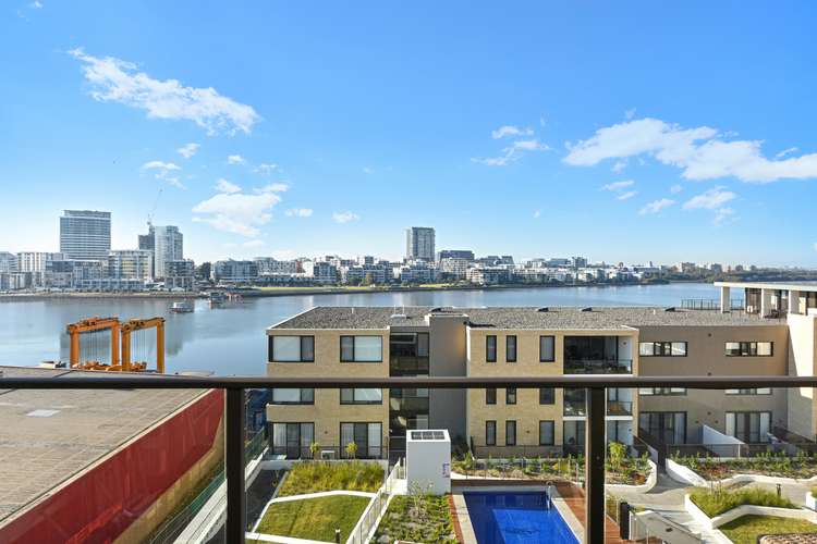 Fourth view of Homely apartment listing, 607/12 Half Street, Wentworth Point NSW 2127