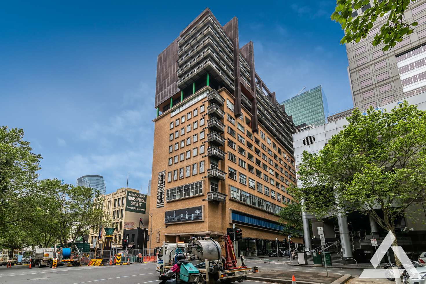 Main view of Homely apartment listing, 505/118 Russell Street, Melbourne VIC 3000