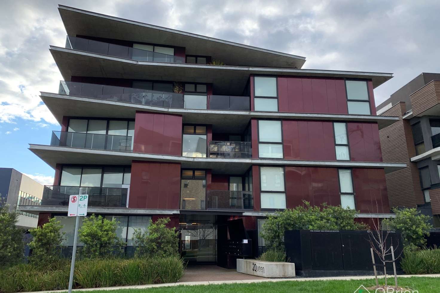 Main view of Homely apartment listing, 210/20 Queen Street, Blackburn VIC 3130