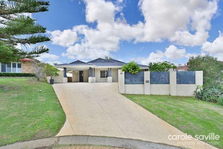Main view of Homely house listing, 24 Catrine Court, Kingsley WA 6026
