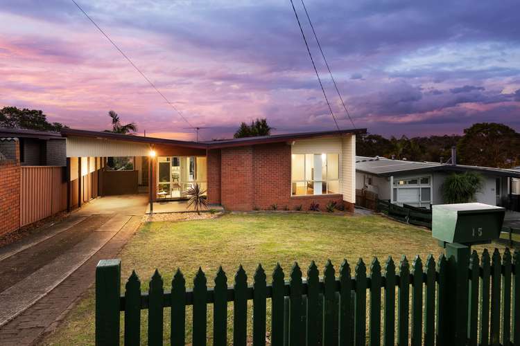 Main view of Homely house listing, 15 Kurri Street, Loftus NSW 2232