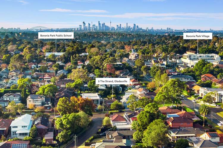 Second view of Homely house listing, 5 The Strand, Gladesville NSW 2111