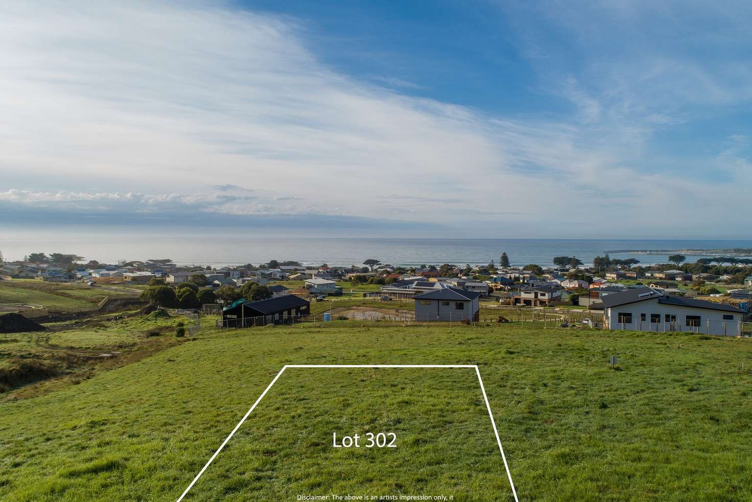 Main view of Homely residentialLand listing, LOT 302 Coastal Link, Apollo Bay VIC 3233