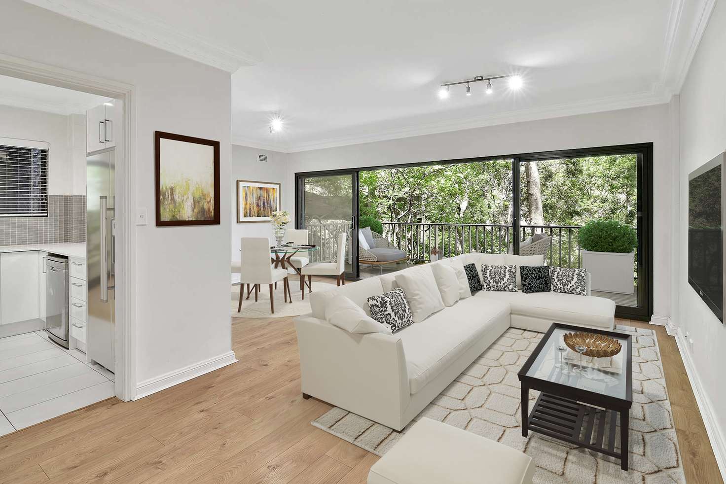 Main view of Homely unit listing, 2/19 Belmont Avenue, Wollstonecraft NSW 2065