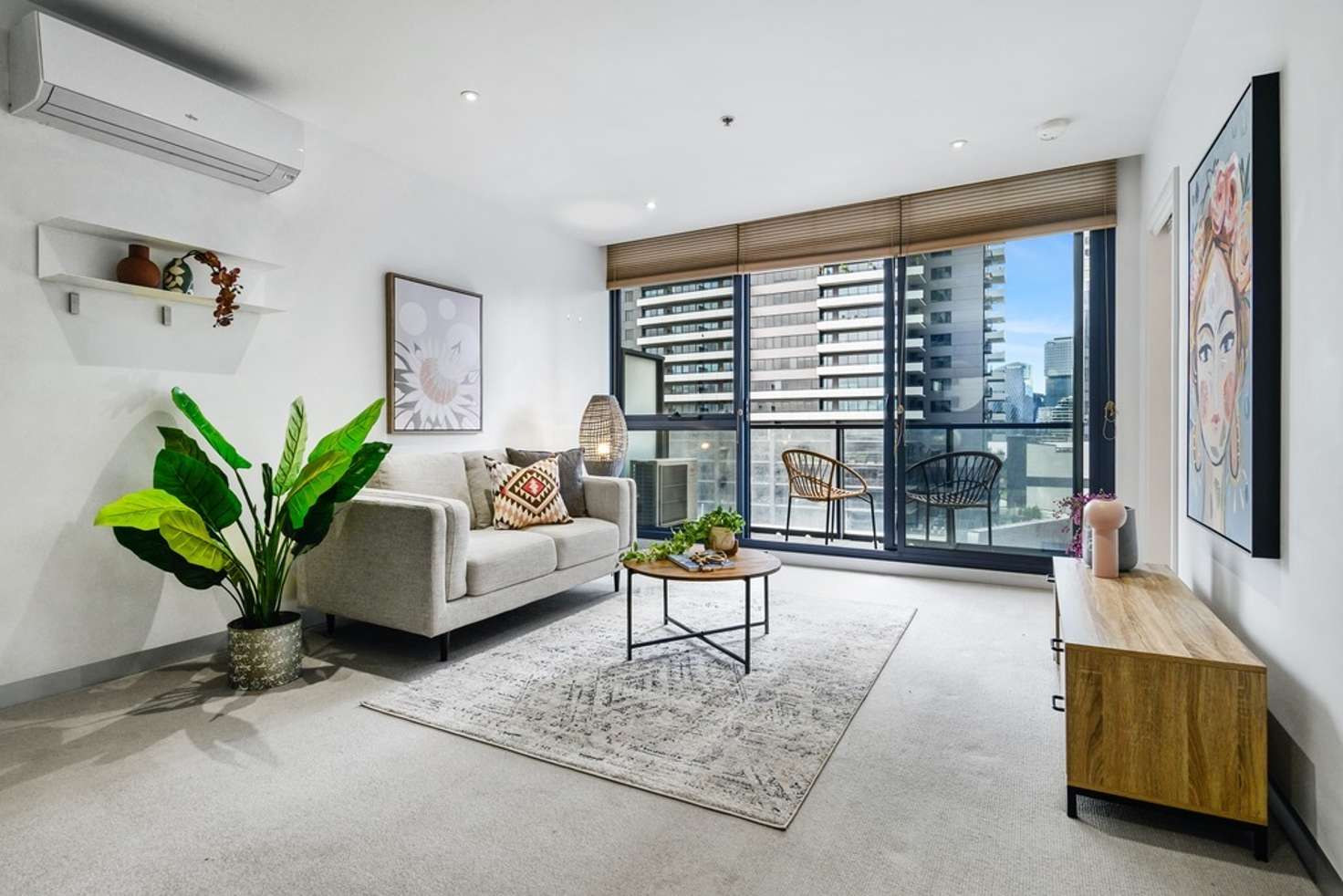 Main view of Homely apartment listing, 907/109 Clarendon Street, Southbank VIC 3006