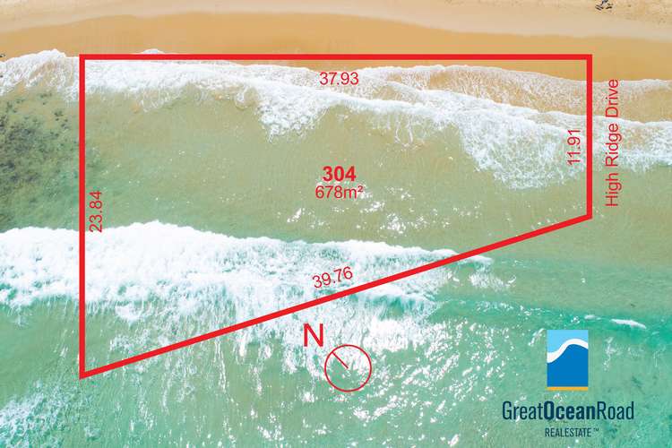 Second view of Homely residentialLand listing, LOT 304 Coastal Link, Apollo Bay VIC 3233