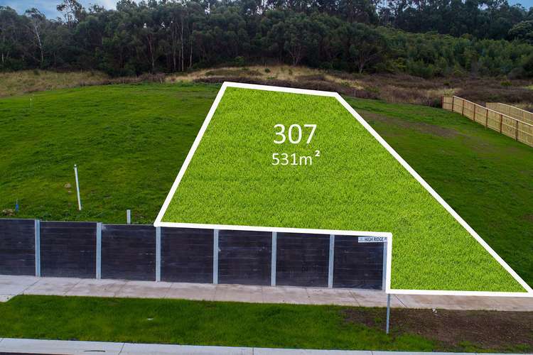 Main view of Homely residentialLand listing, LOT 307 High Ridge Drive, Apollo Bay VIC 3233