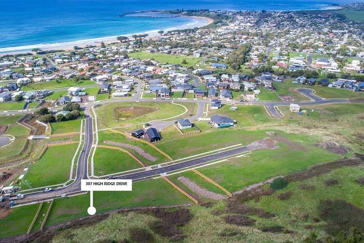 Second view of Homely residentialLand listing, LOT 307 High Ridge Drive, Apollo Bay VIC 3233