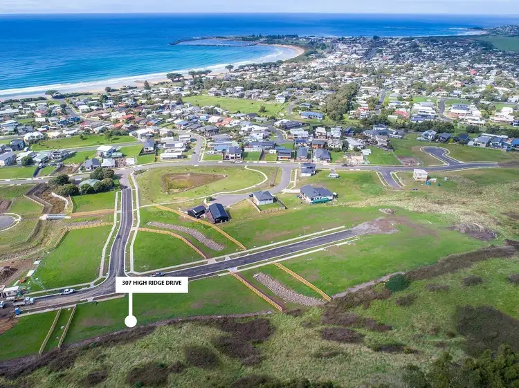 Second view of Homely land listing, LOT 307, 2 High Ridge Drive, Apollo Bay VIC 3233