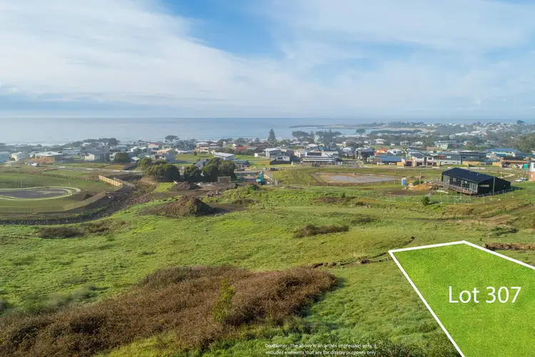 Fifth view of Homely land listing, LOT 307, 2 High Ridge Drive, Apollo Bay VIC 3233