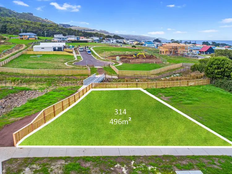 Main view of Homely land listing, LOT 314, 6 Coastal Link, Apollo Bay VIC 3233
