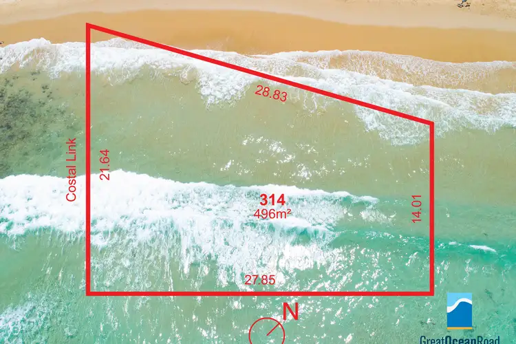 Second view of Homely land listing, LOT 314, 6 Coastal Link, Apollo Bay VIC 3233