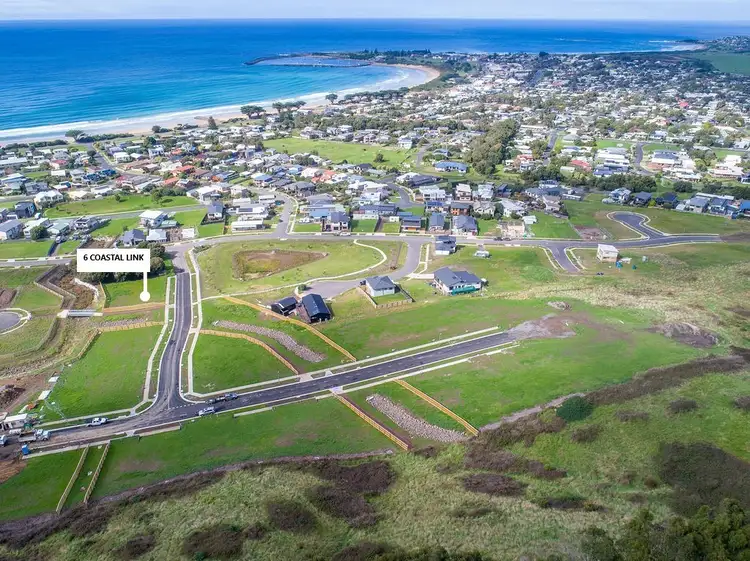 Third view of Homely land listing, LOT 314, 6 Coastal Link, Apollo Bay VIC 3233