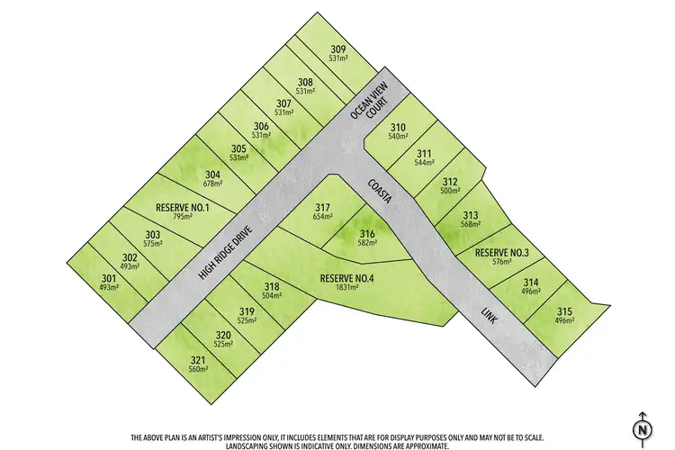 Fifth view of Homely land listing, LOT 314, 6 Coastal Link, Apollo Bay VIC 3233