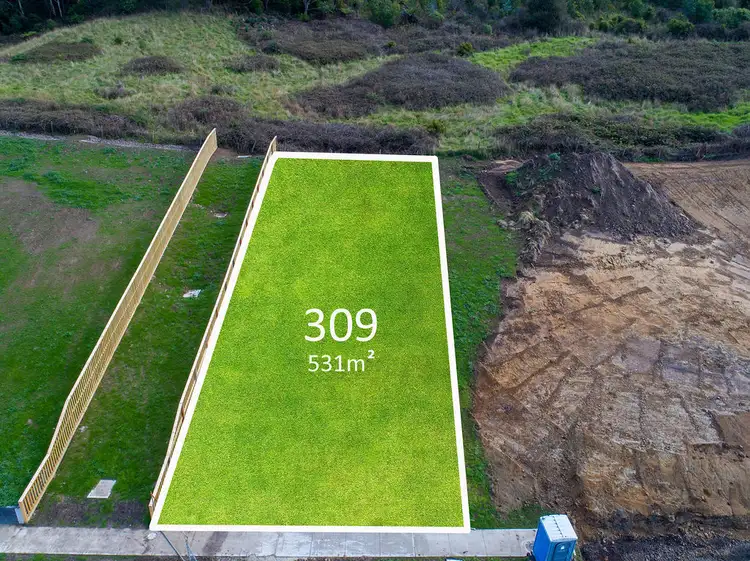 Main view of Homely land listing, LOT 309, 5 Ocean View Court, Apollo Bay VIC 3233