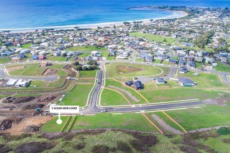 Second view of Homely residentialLand listing, LOT 309 Ocean View Court, Apollo Bay VIC 3233