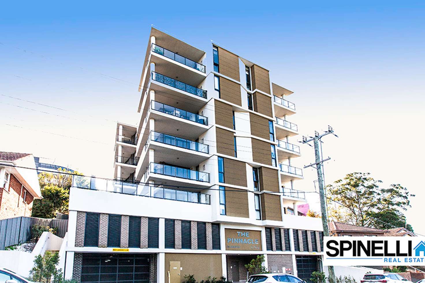 Main view of Homely apartment listing, Level 4/401/28 Staff Street, Wollongong NSW 2500