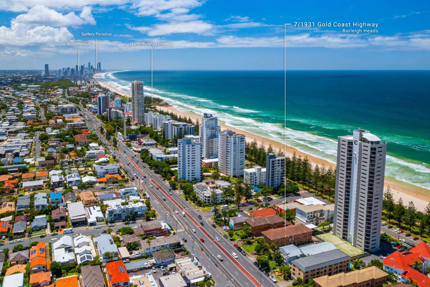 Main view of Homely unit listing, 7/1931 Gold Coast Highway, Burleigh Heads QLD 4220