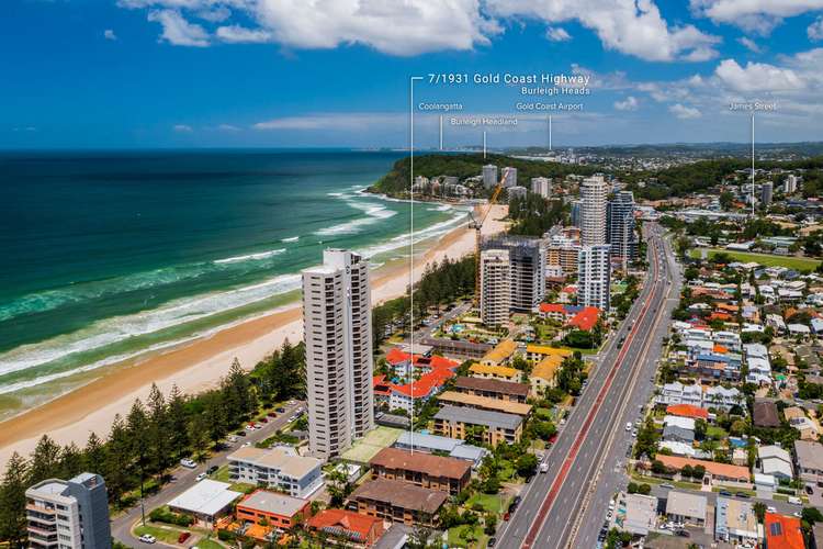 Third view of Homely unit listing, 7/1931 Gold Coast Highway, Burleigh Heads QLD 4220