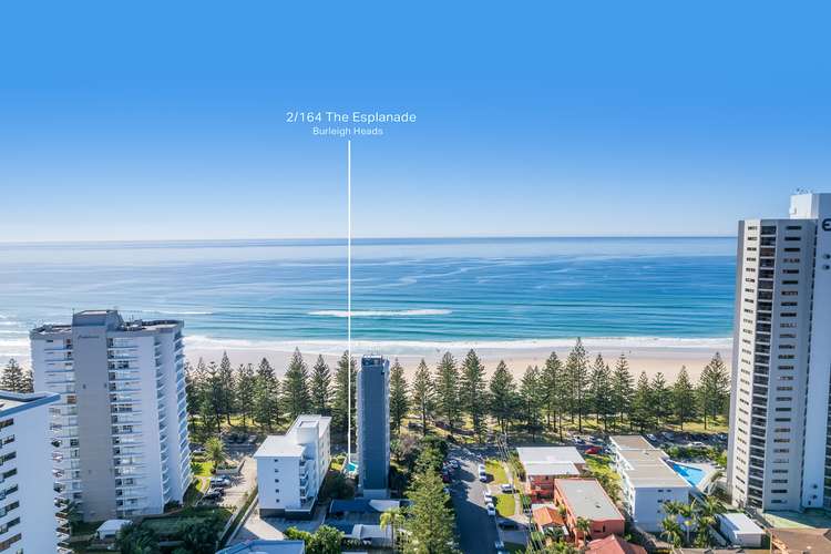 Main view of Homely unit listing, 2/164 The Esplanade, Burleigh Heads QLD 4220