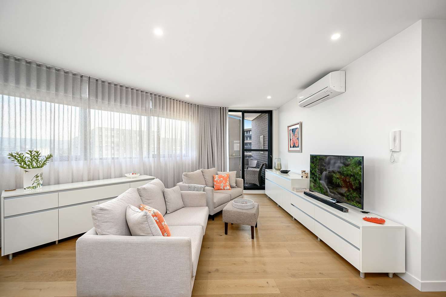 Main view of Homely apartment listing, 705/101A Lord Sheffield Circuit, Penrith NSW 2750