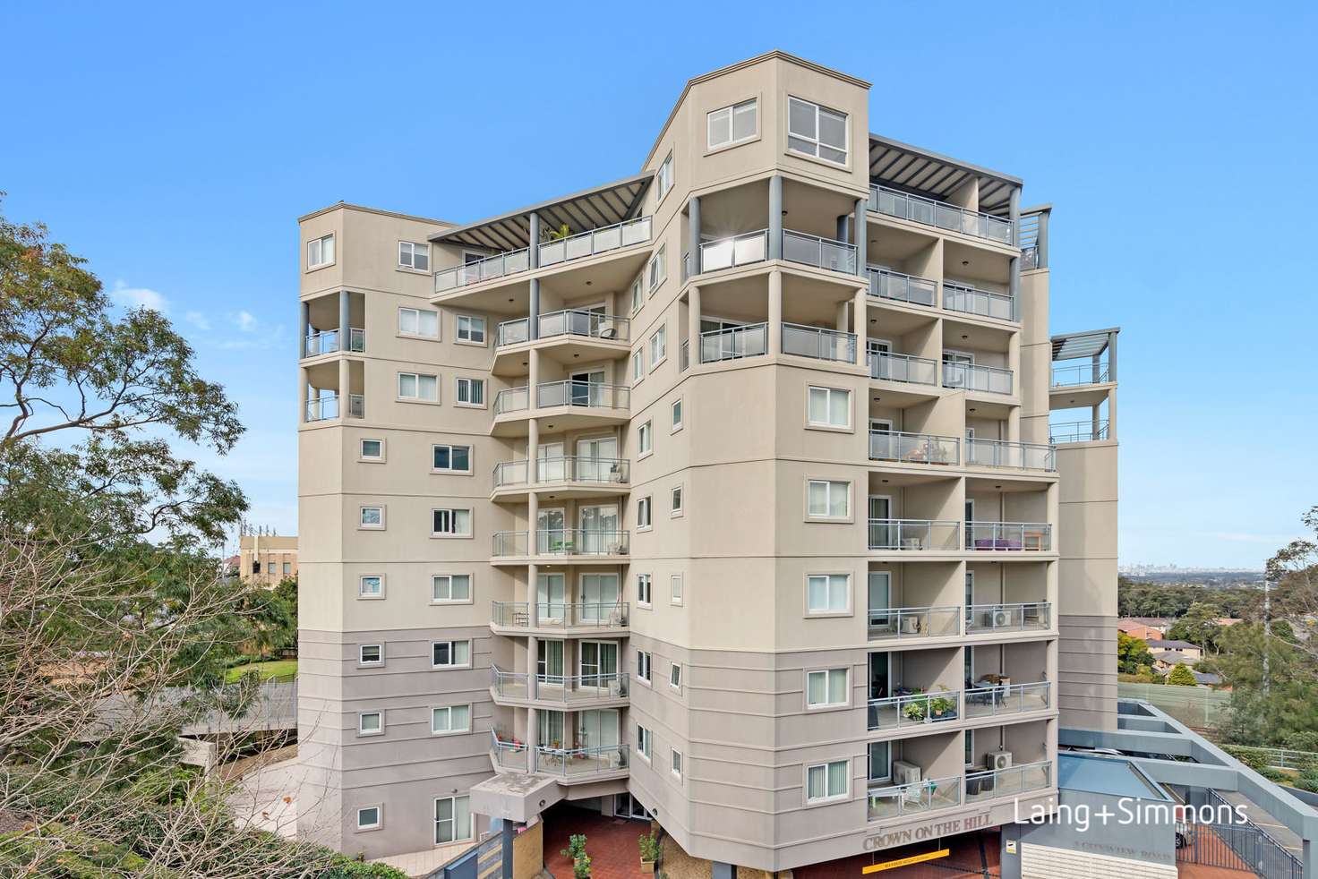 Main view of Homely apartment listing, 307/5 City Vew Road, Pennant Hills NSW 2120