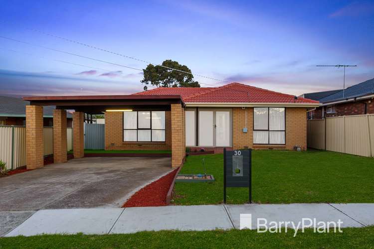 Main view of Homely house listing, 30 Tarlee Drive, Albanvale VIC 3021