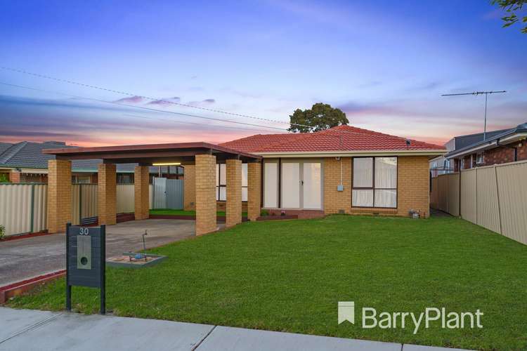 Second view of Homely house listing, 30 Tarlee Drive, Albanvale VIC 3021