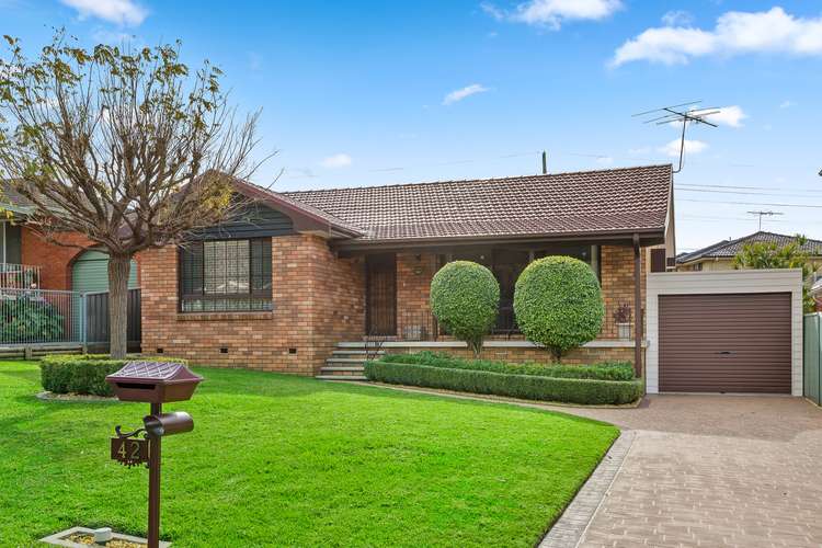 Main view of Homely house listing, 42 Sapphire Street, Greystanes NSW 2145
