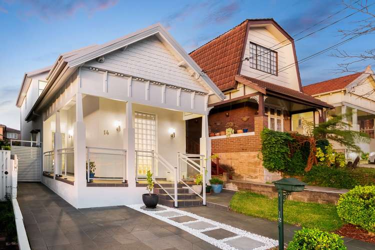 Second view of Homely house listing, 14 Byrne Avenue, Drummoyne NSW 2047