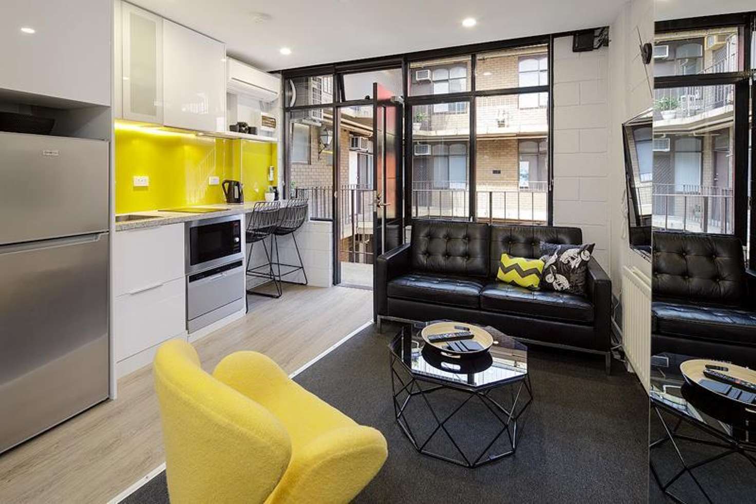 Main view of Homely apartment listing, 809/500 Flinders Street, Melbourne VIC 3000
