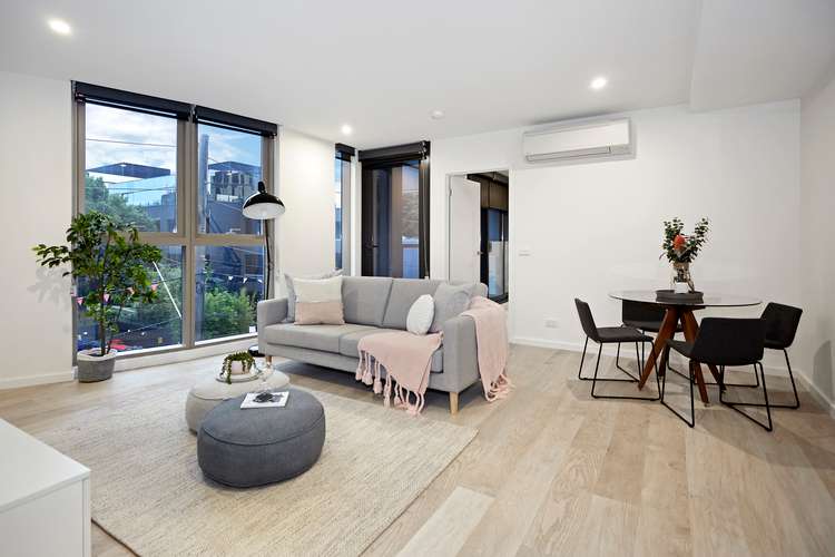 Second view of Homely apartment listing, 207/68-70 Dorcas Street, Southbank VIC 3006