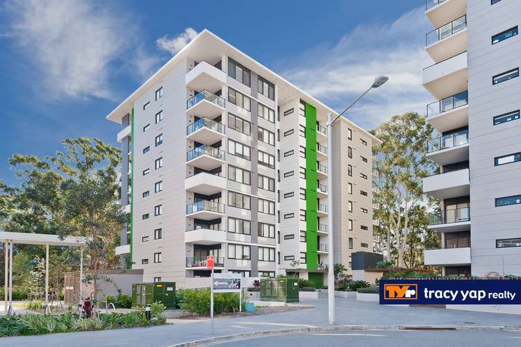 Main view of Homely apartment listing, D710/8 Saunders Close, Macquarie Park NSW 2113