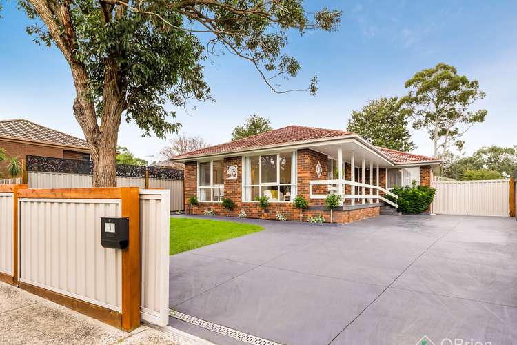 Third view of Homely house listing, 1 Moorhen Crescent, Carrum Downs VIC 3201