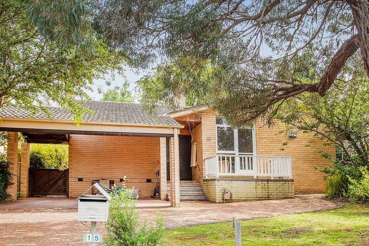 Main view of Homely house listing, 15 Wallabah Street, Mount Waverley VIC 3149