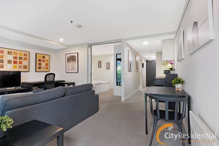 Second view of Homely apartment listing, 111/815 Bourke Street, Docklands VIC 3008