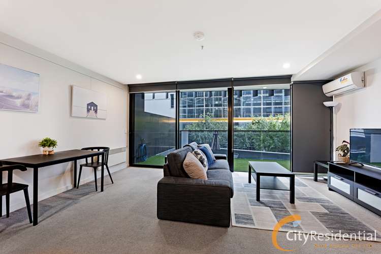 Third view of Homely apartment listing, 111/815 Bourke Street, Docklands VIC 3008