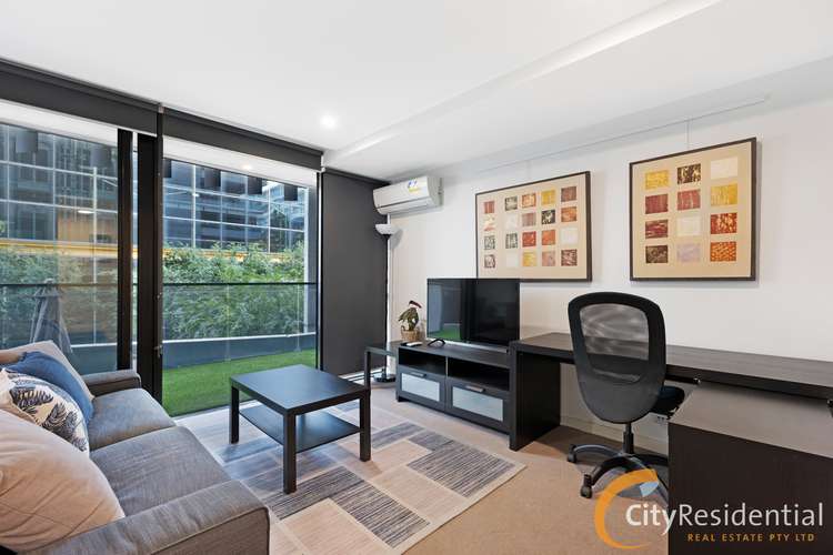 Fourth view of Homely apartment listing, 111/815 Bourke Street, Docklands VIC 3008