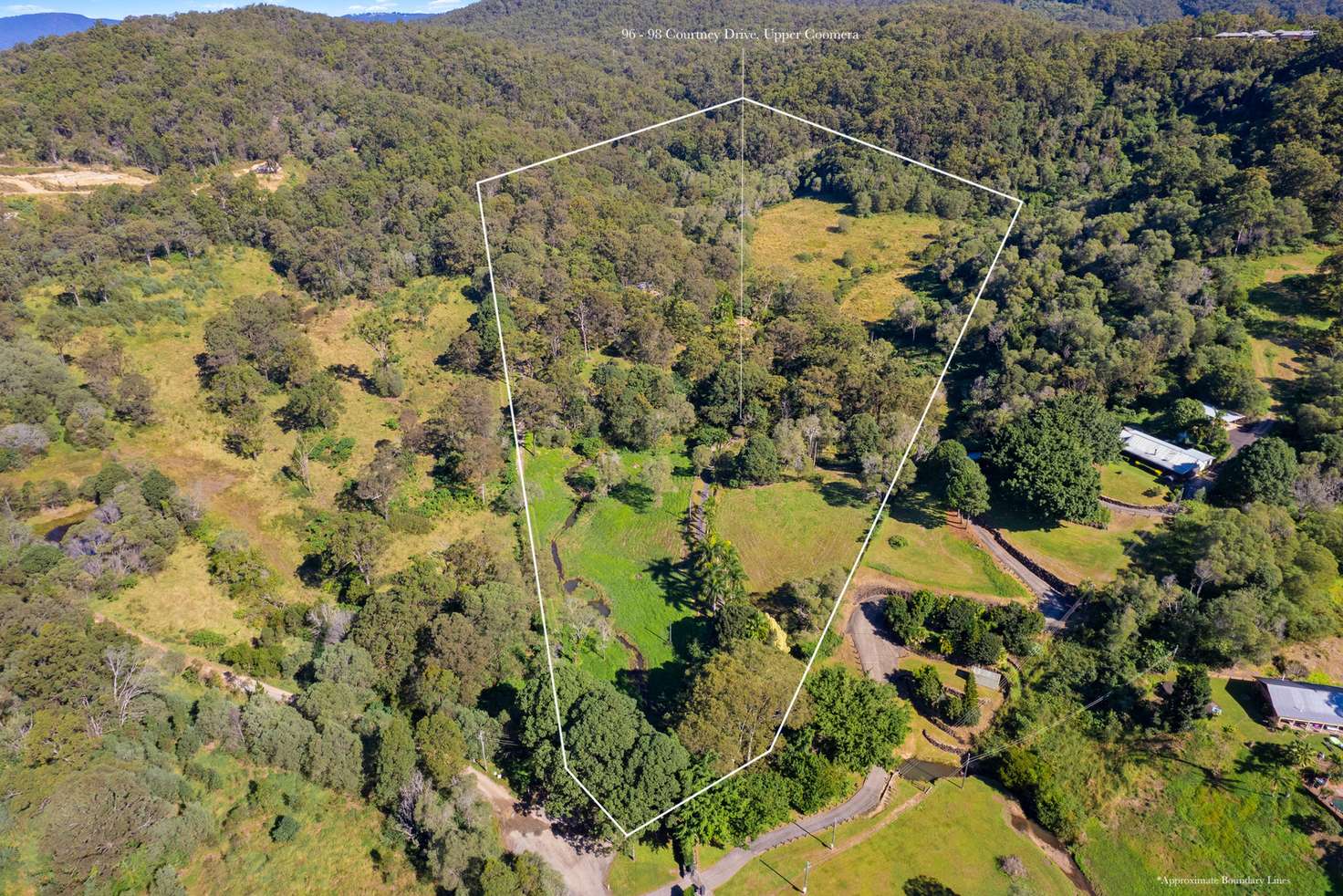 Main view of Homely acreageSemiRural listing, 98 Courtney Drive, Upper Coomera QLD 4209