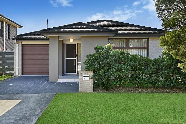 Main view of Homely house listing, 3 Tussock Street, Ropes Crossing NSW 2760