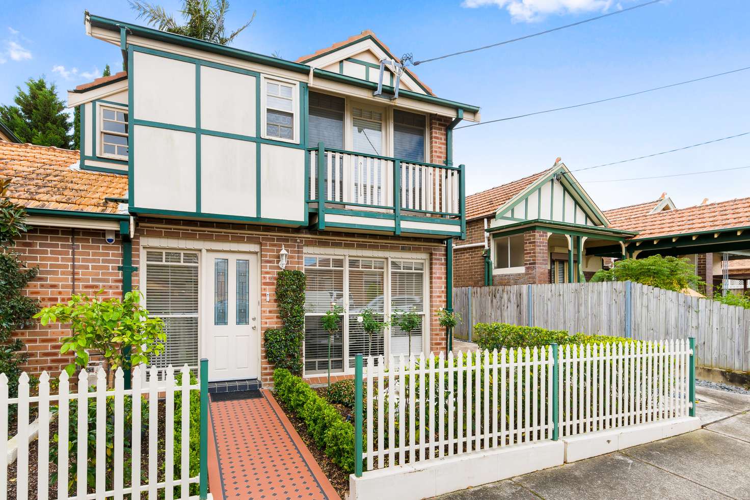 Main view of Homely townhouse listing, 4/252 Great North Road, Wareemba NSW 2046