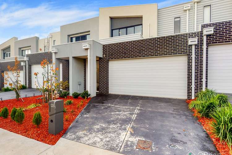 Second view of Homely townhouse listing, 125 Willowglen Boulevard, Cranbourne VIC 3977