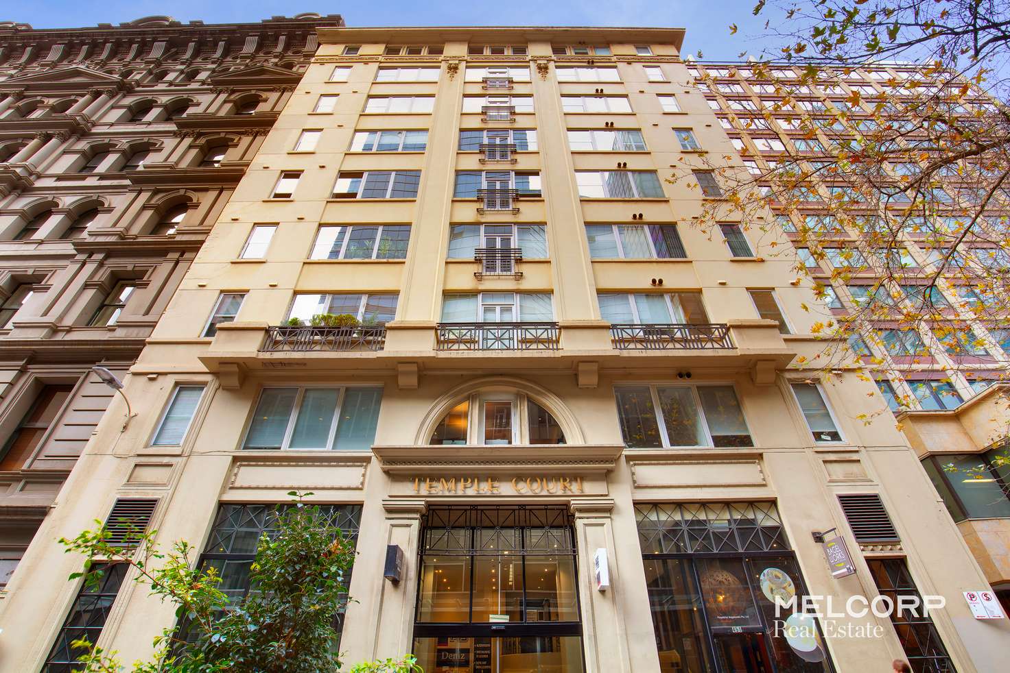 Main view of Homely apartment listing, 717/422 Collins Street, Melbourne VIC 3000