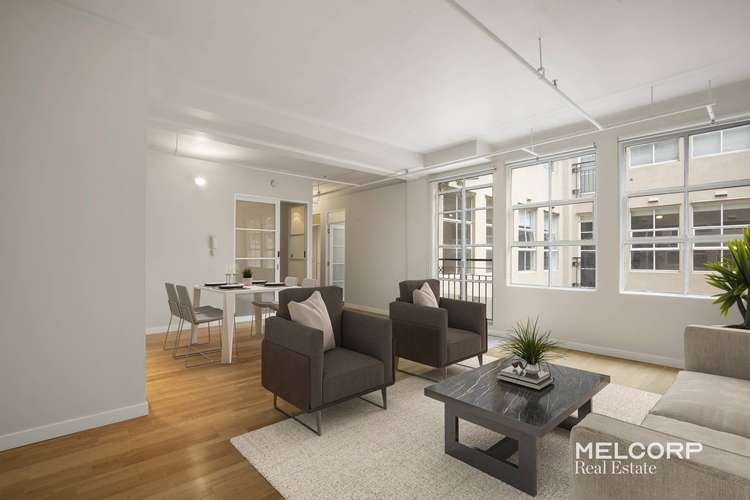 Second view of Homely apartment listing, 717/422 Collins Street, Melbourne VIC 3000