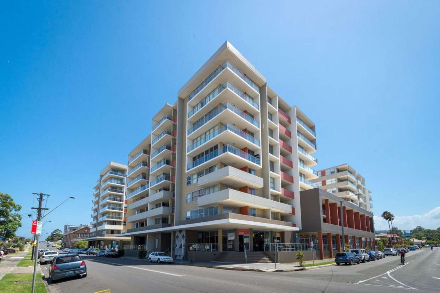 Main view of Homely unit listing, 22/22 Gladstone Avenue, Wollongong NSW 2500