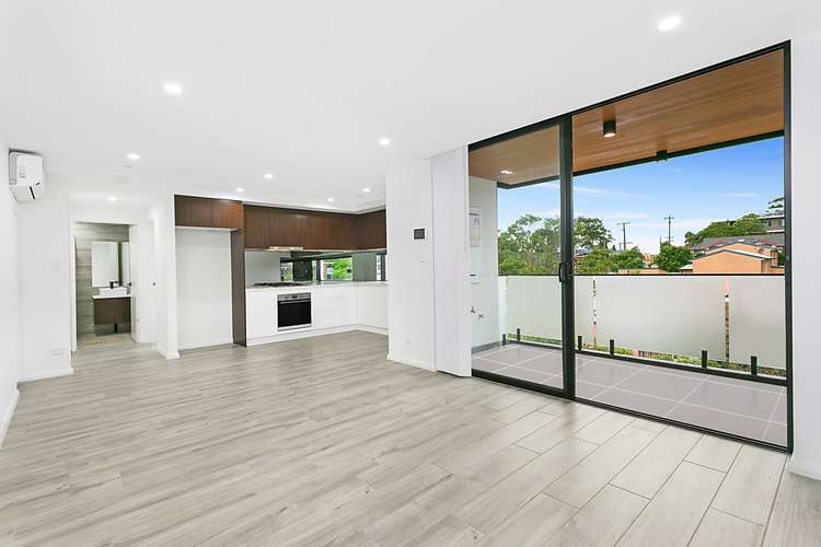 Second view of Homely apartment listing, 203/13 Pearce Avenue, Peakhurst NSW 2210