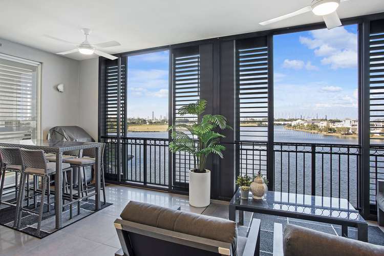 Main view of Homely unit listing, 71/3030 The Boulevard, Carrara QLD 4211