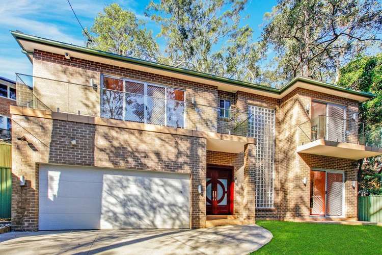 Main view of Homely house listing, 78 Castle Howard Road, Beecroft NSW 2119